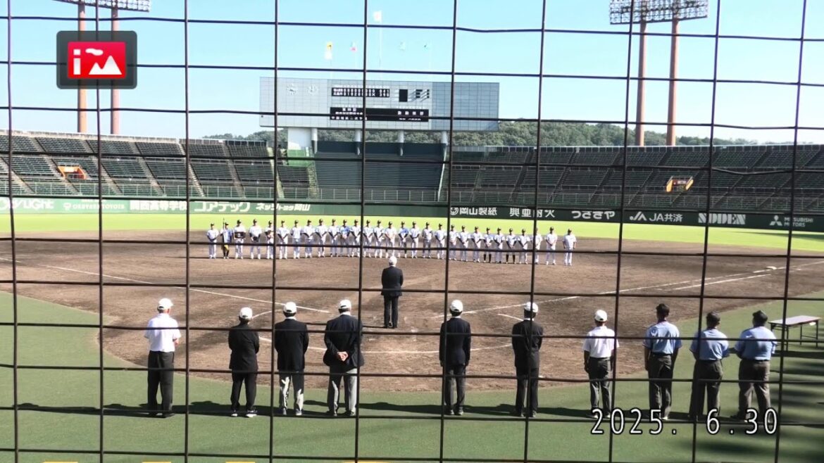 第96回都市対抗野球大会 中国地区二次予選　広島市 JR西日本　 vs　福山市・倉敷市 JFE西日本