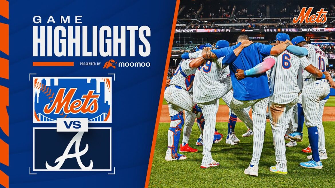 Braves vs. Mets Game Highlights (6/25/25) | MLB Highlights