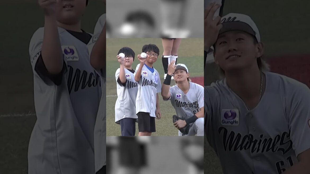 優しさもダイナマイト！#chibalotte #山本大斗