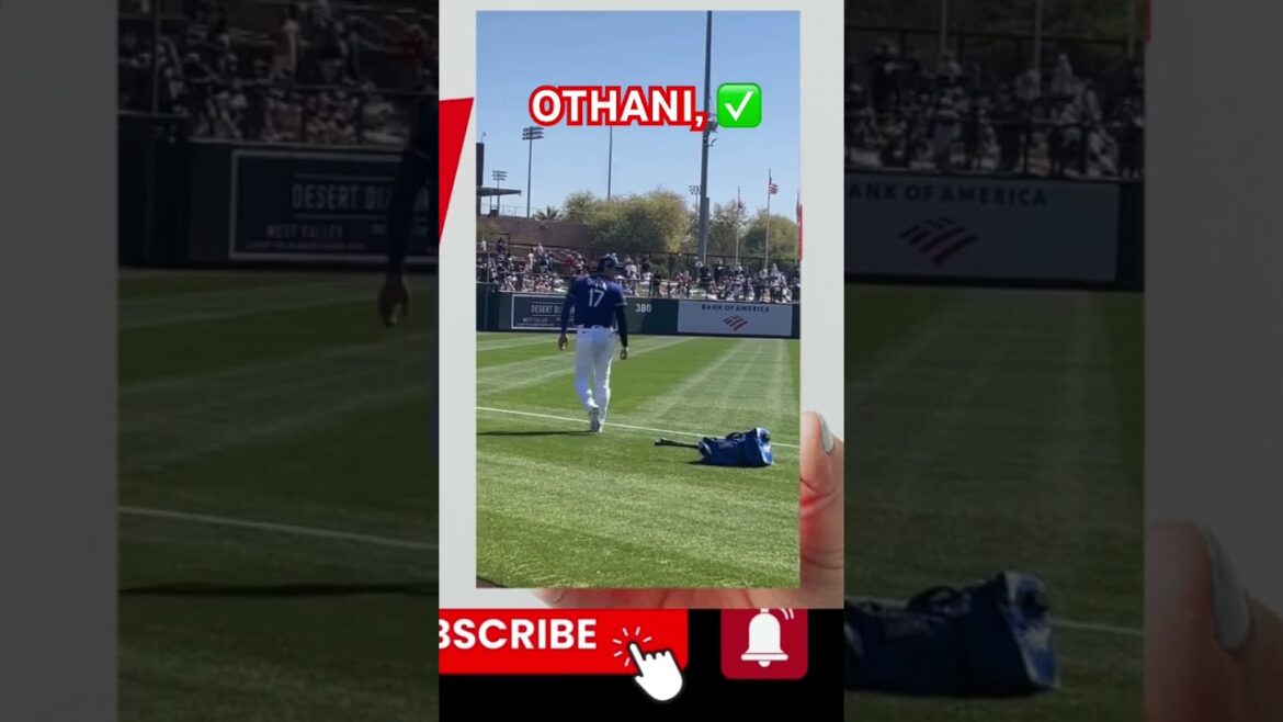 Desde la Fernandomanía, no se había visto que siguieran así a un jugador de Dodgers #shoheiohtani