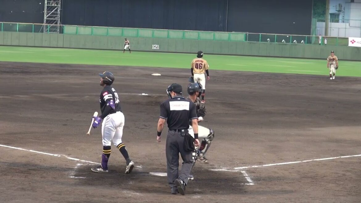 20250629 FD vs SBH 4回表 日本トーター野球場