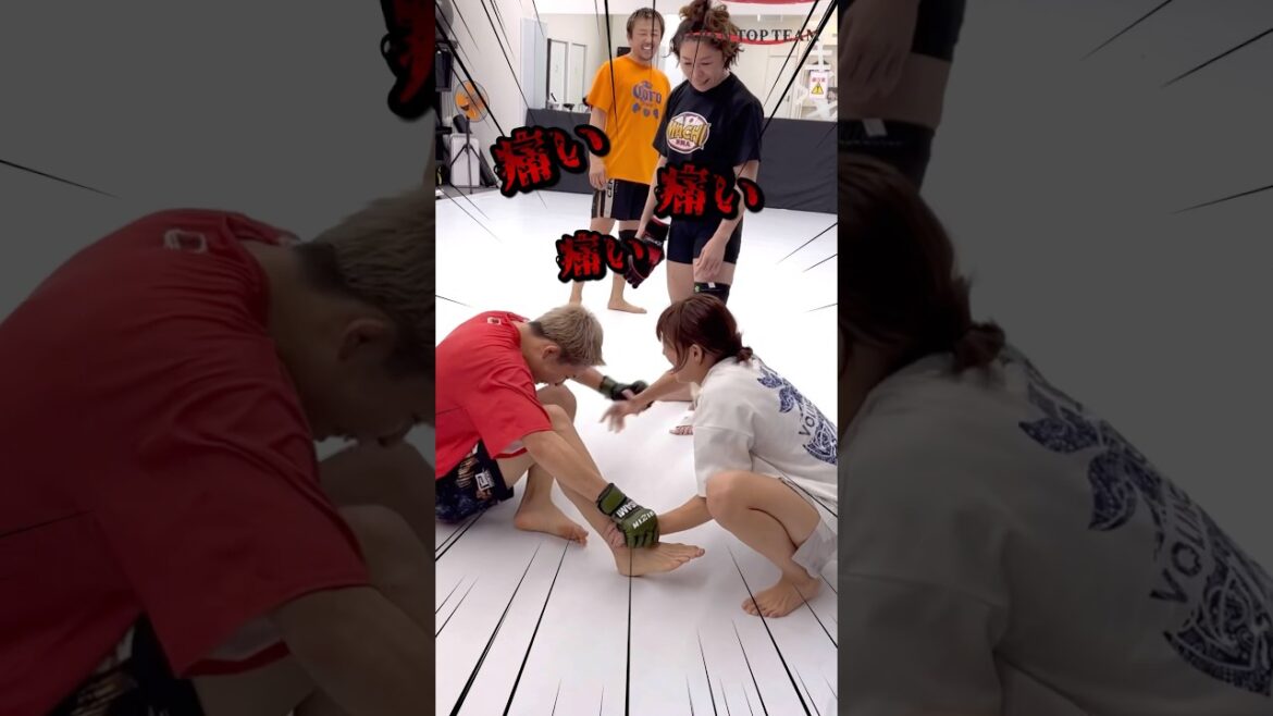 超新星をイジメる伊澤選手 #shorts