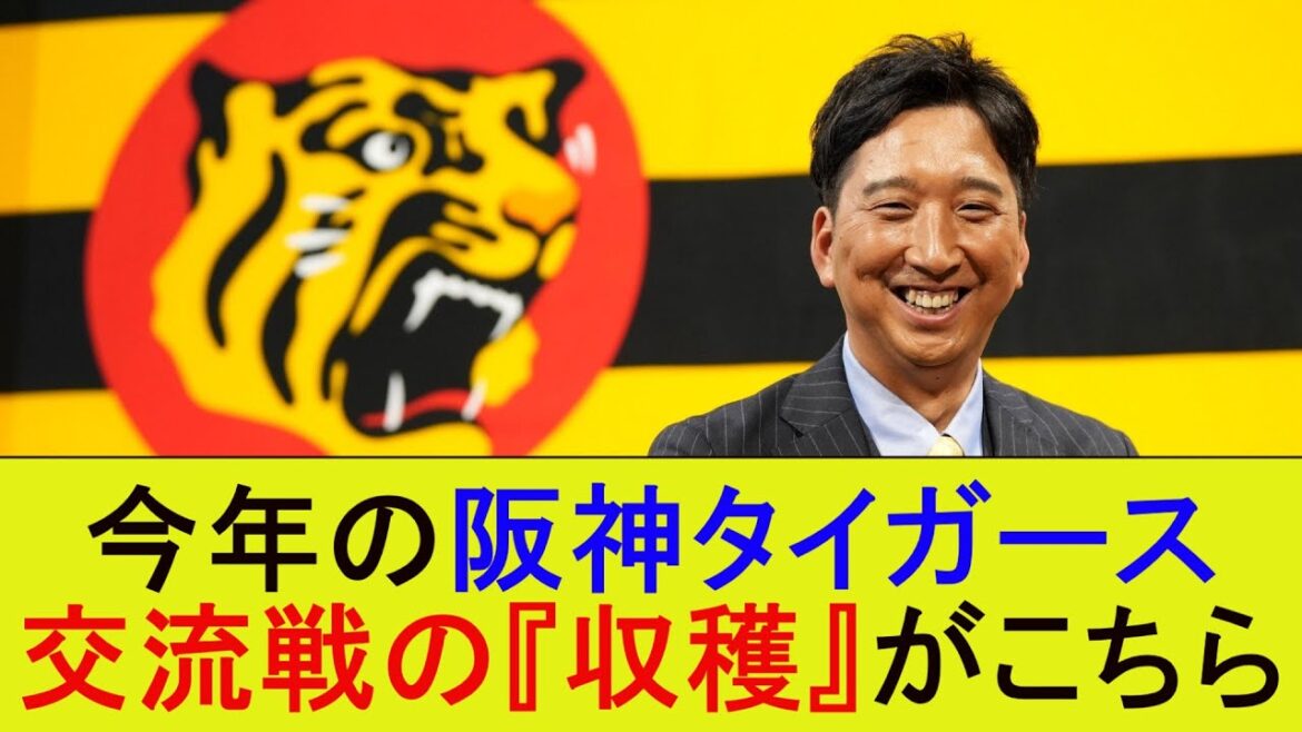 今年の阪神タイガース、交流戦の『収穫』がこちら【なんJ/プロ野球/2ｃｈ/5ｃｈ/反応/まとめ】