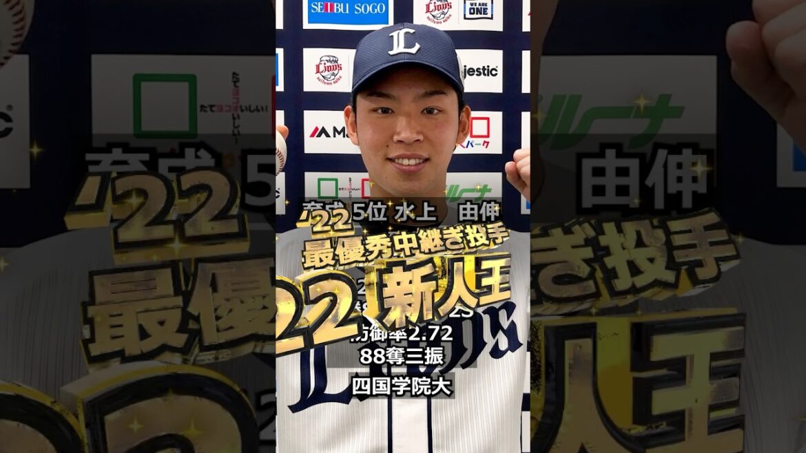 【2020年埼玉西武ライオンズ】ドラフト答え合わせ　#shorts #プロ野球 #野球  #ドラフト2025 #ドラフト候補 #プロスピ #ドラフト2025