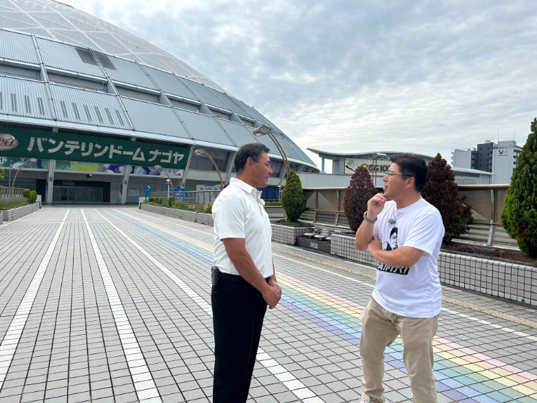 「真中満が行く！〜川上憲伸×中日ドラゴンズ篇〜」