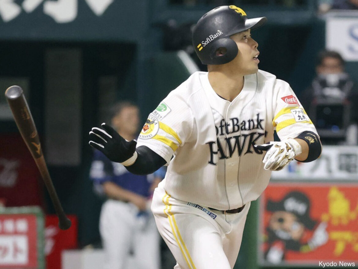 ソフトバンク・近藤健介が2試合連続本塁打！坂口氏「少し下半身が心配だが、近藤だから打てた」 – BASEBALL KING - BASEBALL KING