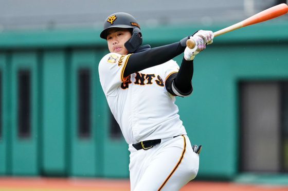 巨人ドラ1が見せた”大器の片鱗”「怪物になってくれ」 G党騒然の潜在能力「坂本勇人になれる」 | Full-Count 巨人ドラ1が見せた"大器の片鱗"「怪物になってくれ」 G党騒然の潜在能力「坂本勇人になれる」 | Full-Count