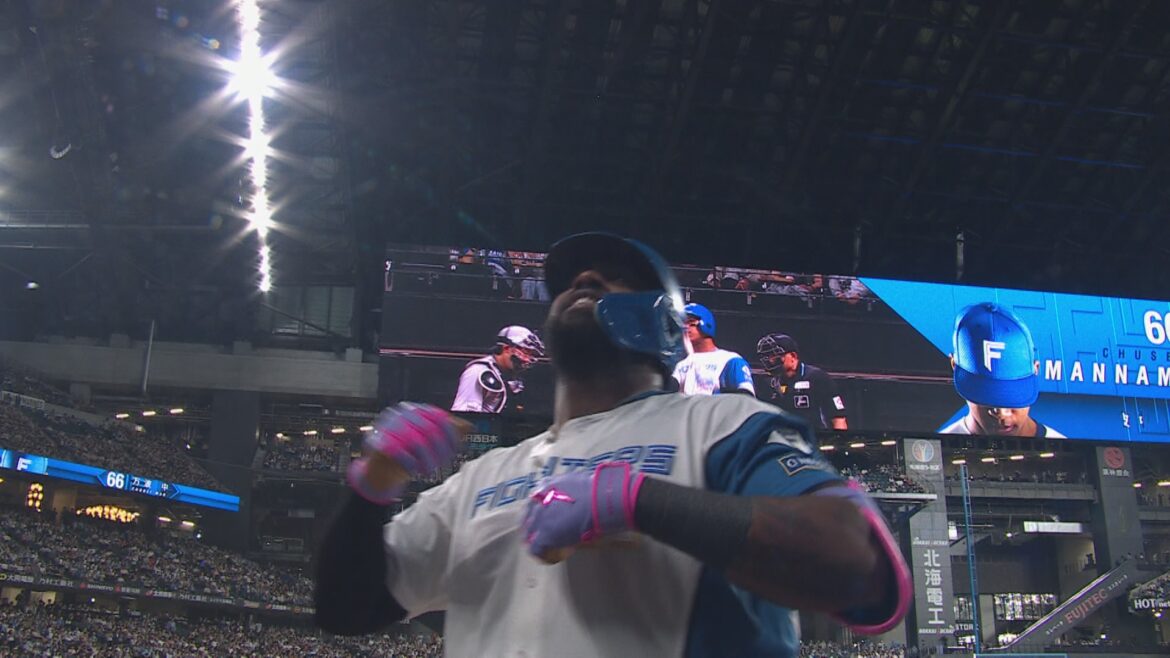 【ファイターズ】リーグトップ争いの主砲2人が左に右にアベック弾！揃って2ケタHRに1番乗り（北海道ニュースUHB） - Yahoo!ニュース - Yahoo!ニュース