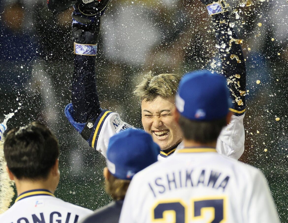 オリックスが今季5度目のサヨナラ勝ちで2連勝 延長十一回、野口が左越え1号ソロで劇的決着(デイリースポーツ) – Yahoo!ニュース – Yahoo!ニュース オリックスが今季5度目のサヨナラ勝ちで2連勝 延長十一回、野口が左越え1号ソロで劇的決着(デイリースポーツ) - Yahoo!ニュース - Yahoo!ニュース