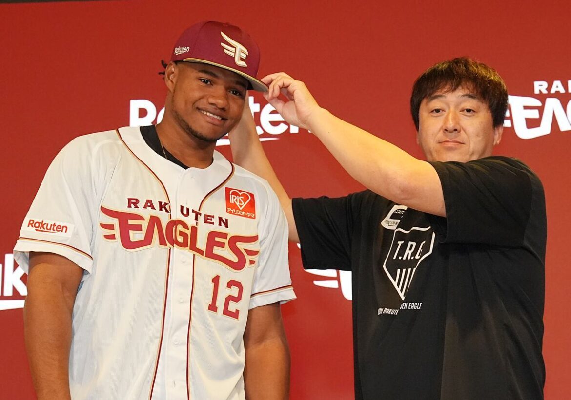 楽天の新外国人、オスカー・ゴンザレスのデビュー戦は6・3イースタンDeNA戦に内定（サンケイスポーツ） - Yahoo!ニュース - Yahoo!ニュース