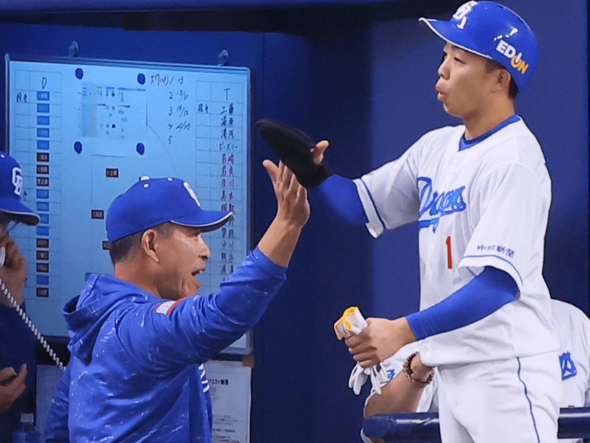 「なんか急に…今年からです（笑）」中日・井上一樹監督から突然“ユウキ”と呼ばれた岡林勇希…ドラゴンズ若手に聞く、“井上新監督ってどんな人？”（Number Web） - Yahoo!ニュース - Yahoo!ニュース