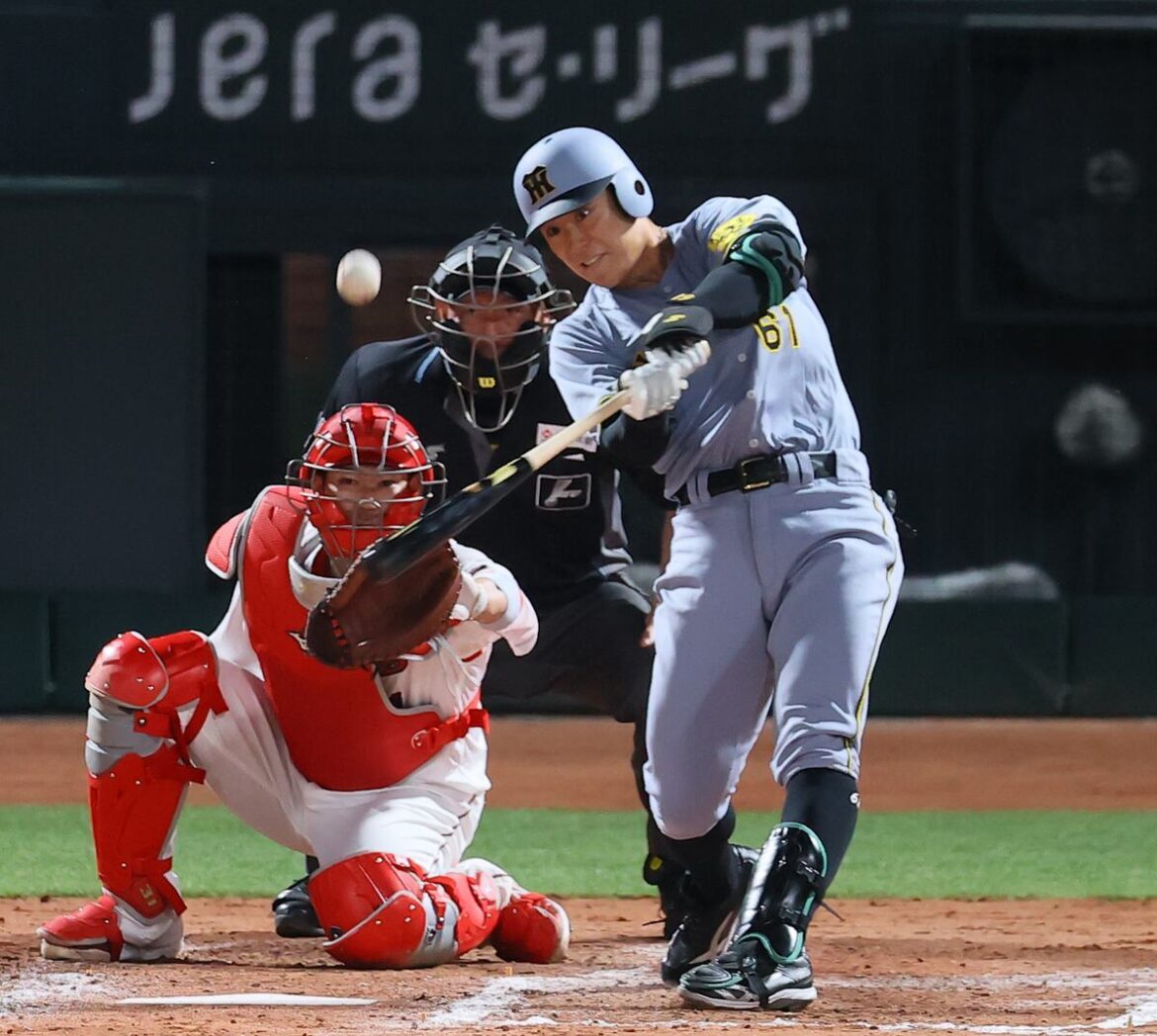 阪神の「DH」は誰? 豊田寛が猛烈アピール 6月3日から交流戦(サンケイスポーツ) – Yahoo!ニュース 阪神の「DH」は誰? 豊田寛が猛烈アピール 6月3日から交流戦(サンケイスポーツ) - Yahoo!ニュース