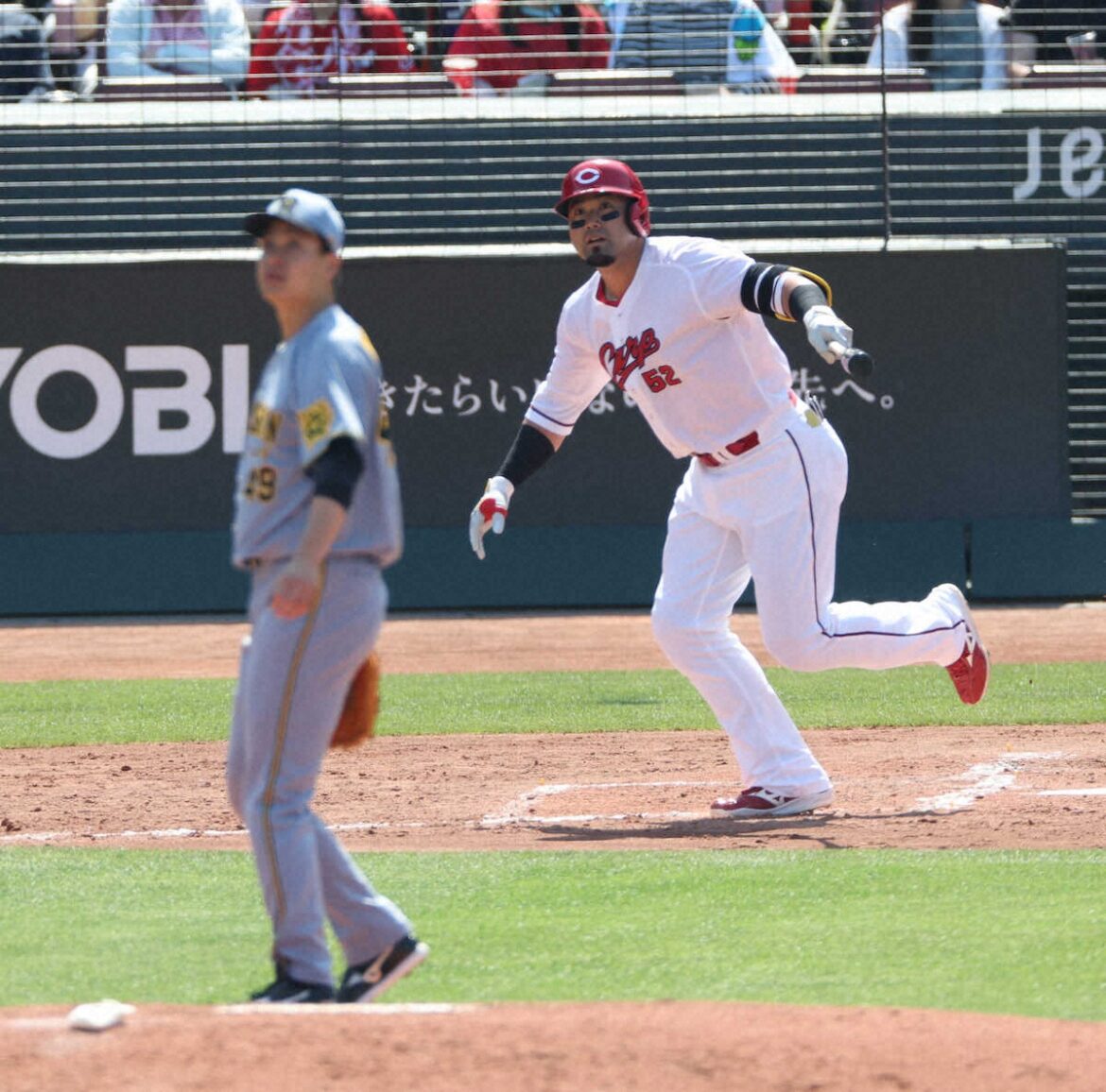 広島・末包3戦無安打も「我慢しながらやっていきたい」 天敵阪神・大竹にマツダ8連勝献上で4位転落(スポニチアネックス) – Yahoo!ニュース – Yahoo!ニュース 広島・末包3戦無安打も「我慢しながらやっていきたい」 天敵阪神・大竹にマツダ8連勝献上で4位転落(スポニチアネックス) - Yahoo!ニュース - Yahoo!ニュース