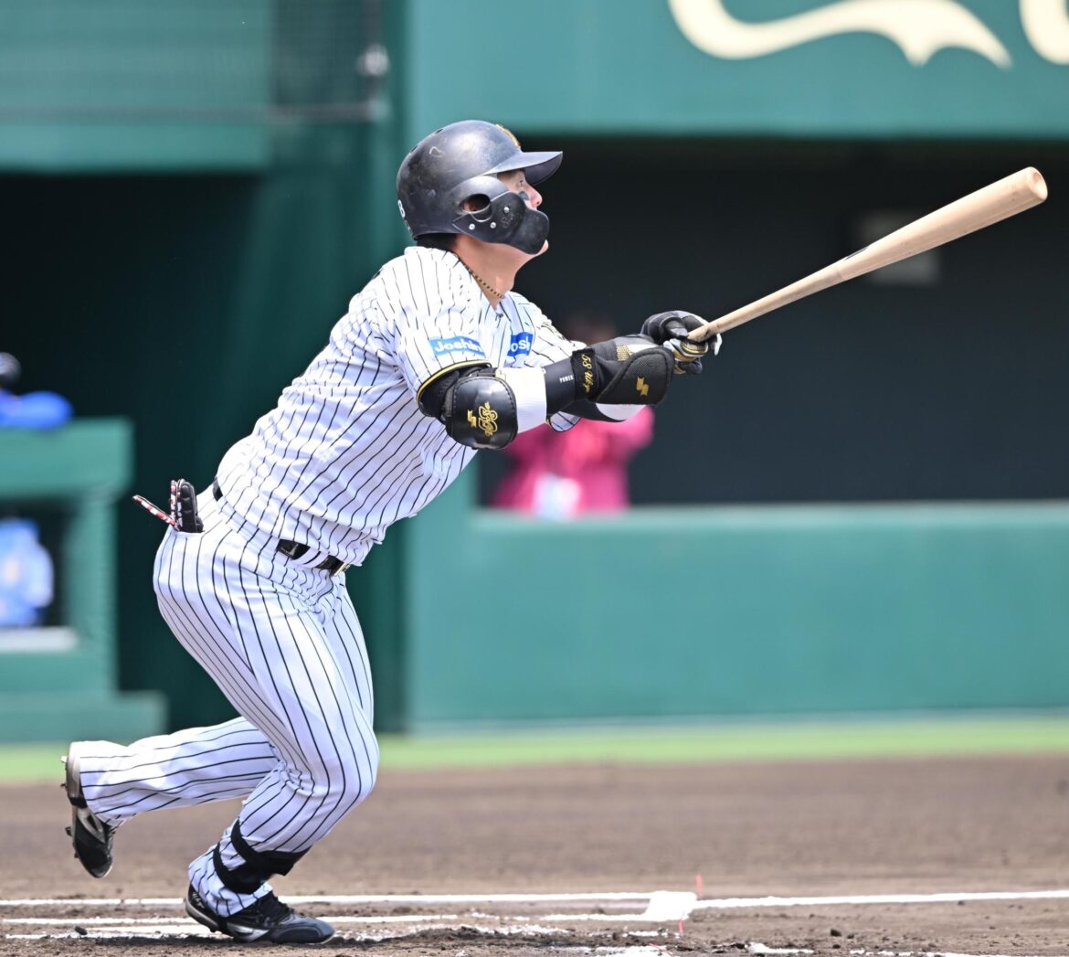 阪神2軍 前川がバックスクリーン弾 今季公式戦初アーチで1軍昇格へアピール(デイリースポーツ) – Yahoo!ニュース – Yahoo!ニュース 阪神2軍 前川がバックスクリーン弾 今季公式戦初アーチで1軍昇格へアピール(デイリースポーツ) - Yahoo!ニュース - Yahoo!ニュース