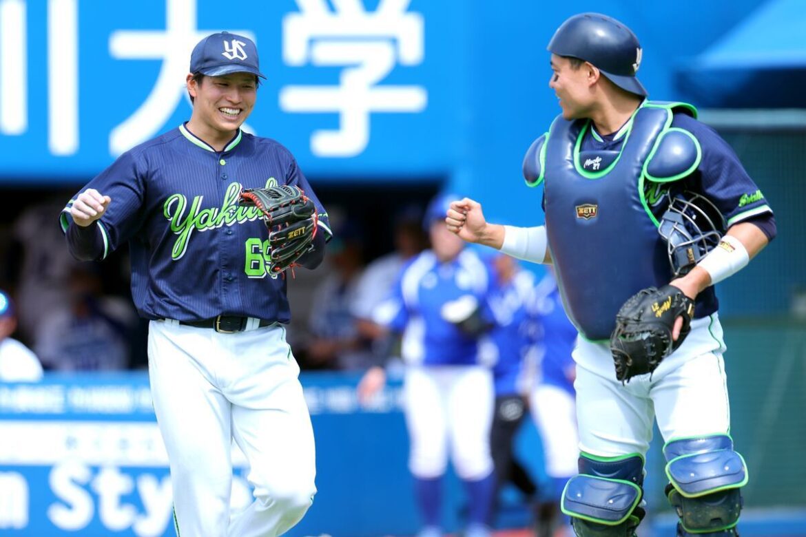 ヤクルト新人・下川隼佑、プロ初登板で4回3安打2失点「緊張も楽しみながら投げることができた。すごくいい経験になった」(サンケイスポーツ) – Yahoo!ニュース – Yahoo!ニュース ヤクルト新人・下川隼佑、プロ初登板で4回3安打2失点「緊張も楽しみながら投げることができた。すごくいい経験になった」(サンケイスポーツ) - Yahoo!ニュース - Yahoo!ニュース