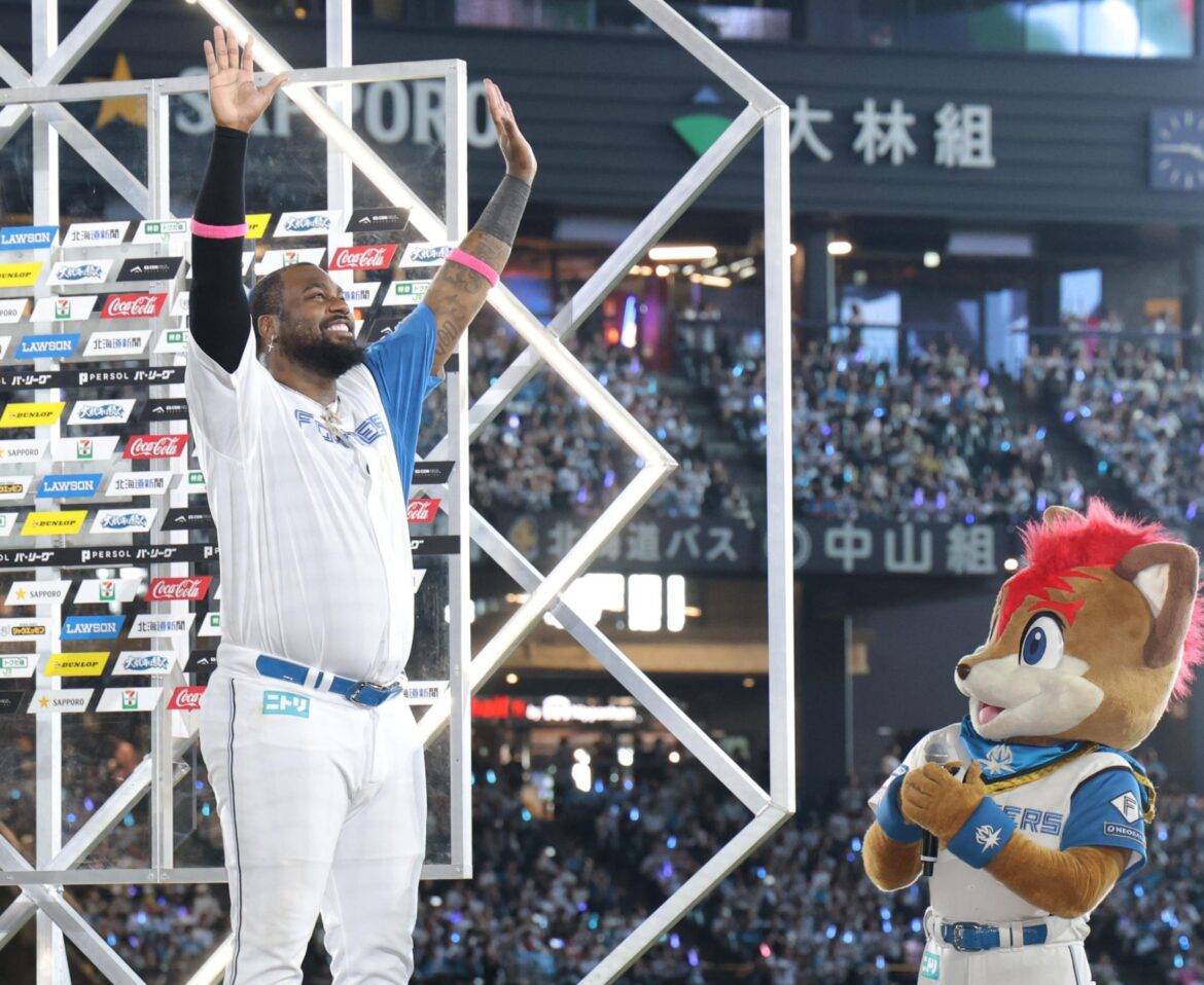 劇弾の日本ハム・レイエス 3ボールからの一撃に「オフコース!」「グリーンライトをくれた監督、コーチに感謝」(デイリースポーツ) – Yahoo!ニュース – Yahoo!ニュース 劇弾の日本ハム・レイエス 3ボールからの一撃に「オフコース!」「グリーンライトをくれた監督、コーチに感謝」(デイリースポーツ) - Yahoo!ニュース - Yahoo!ニュース