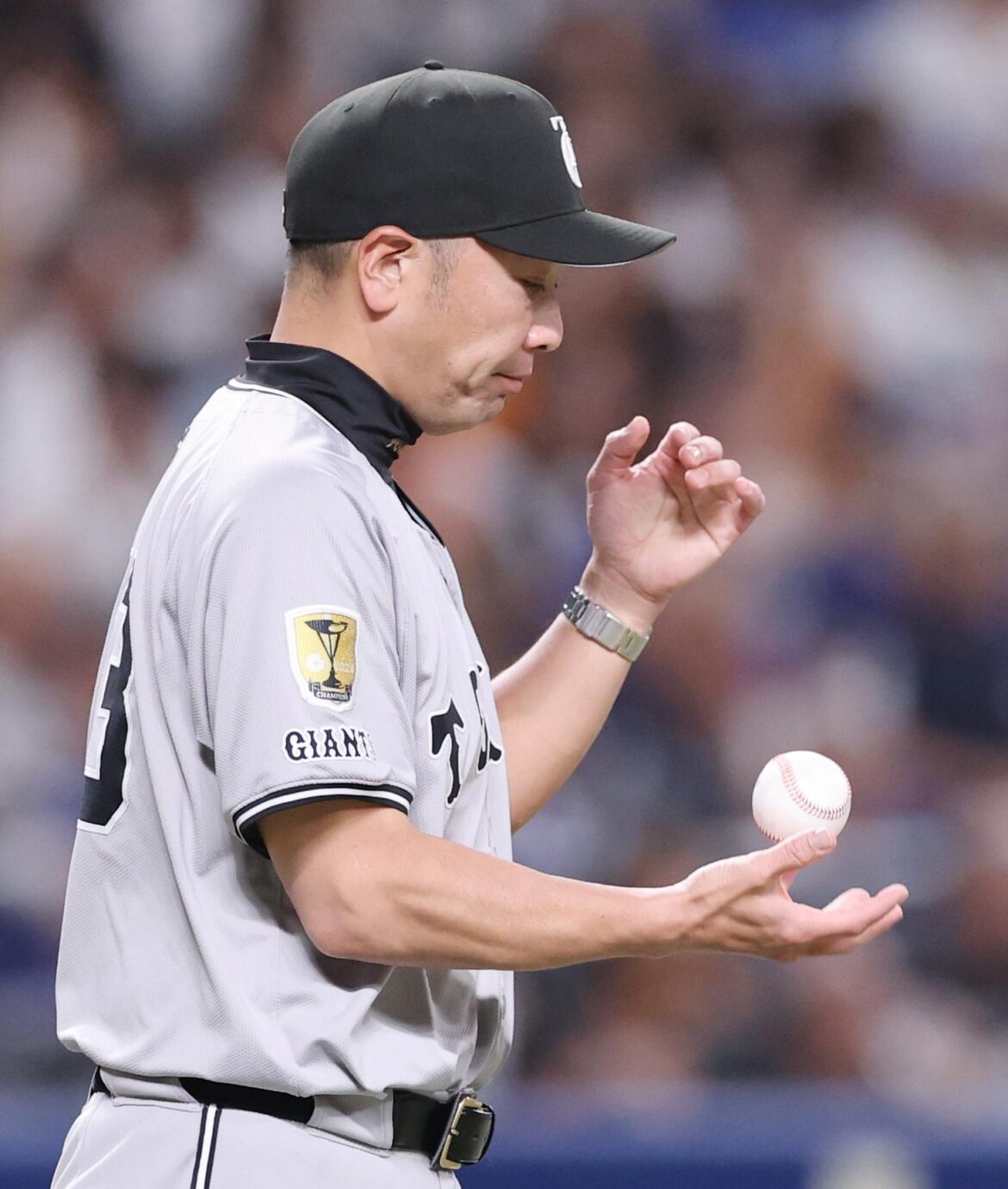 巨人が連敗で３位転落 同点の八回に大勢が暴投で勝ち越し点献上 交流戦前最後の試合で痛恨逆転負け（デイリースポーツ） - Yahoo!ニュース - Yahoo!ニュース