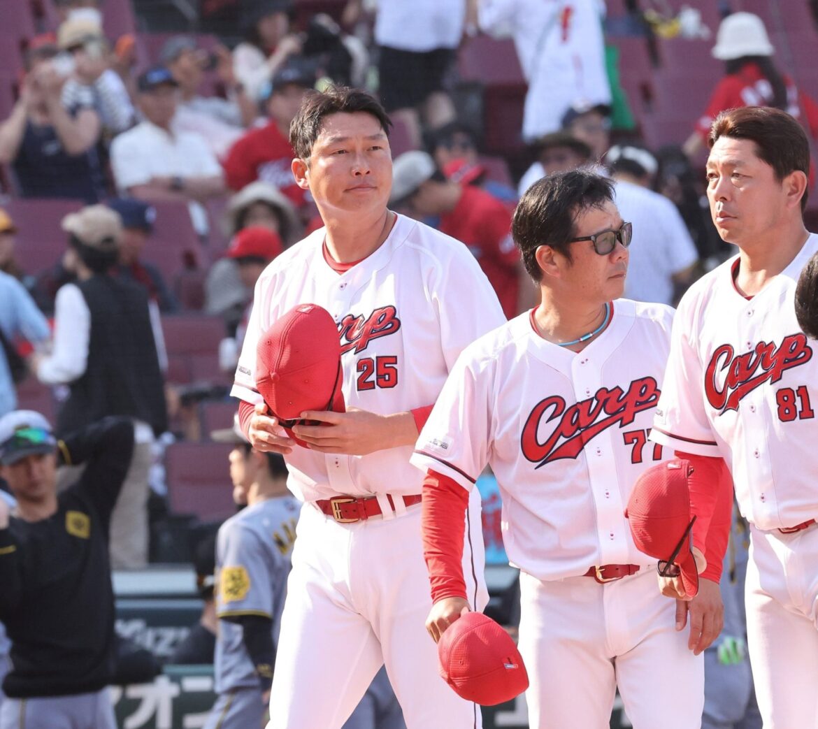 ２戦連続零敗の広島・新井監督「誰かがバッと来てくれたらね」 ４連敗は今季２度目 「交流戦が始まるので切り替えて」と火付け役の登場に期待（デイリースポーツ） - Yahoo!ニュース - Yahoo!ニュース