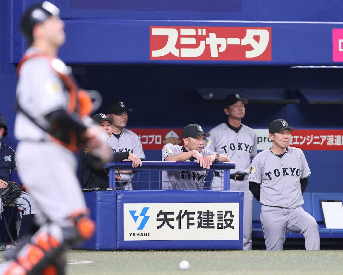 巨人がまさかの敗戦で3位に後退 中日3連戦の負け越しは昨年4月以来 大勢が暴投で勝ち越し許す（スポニチアネックス） - Yahoo!ニュース - Yahoo!ニュース