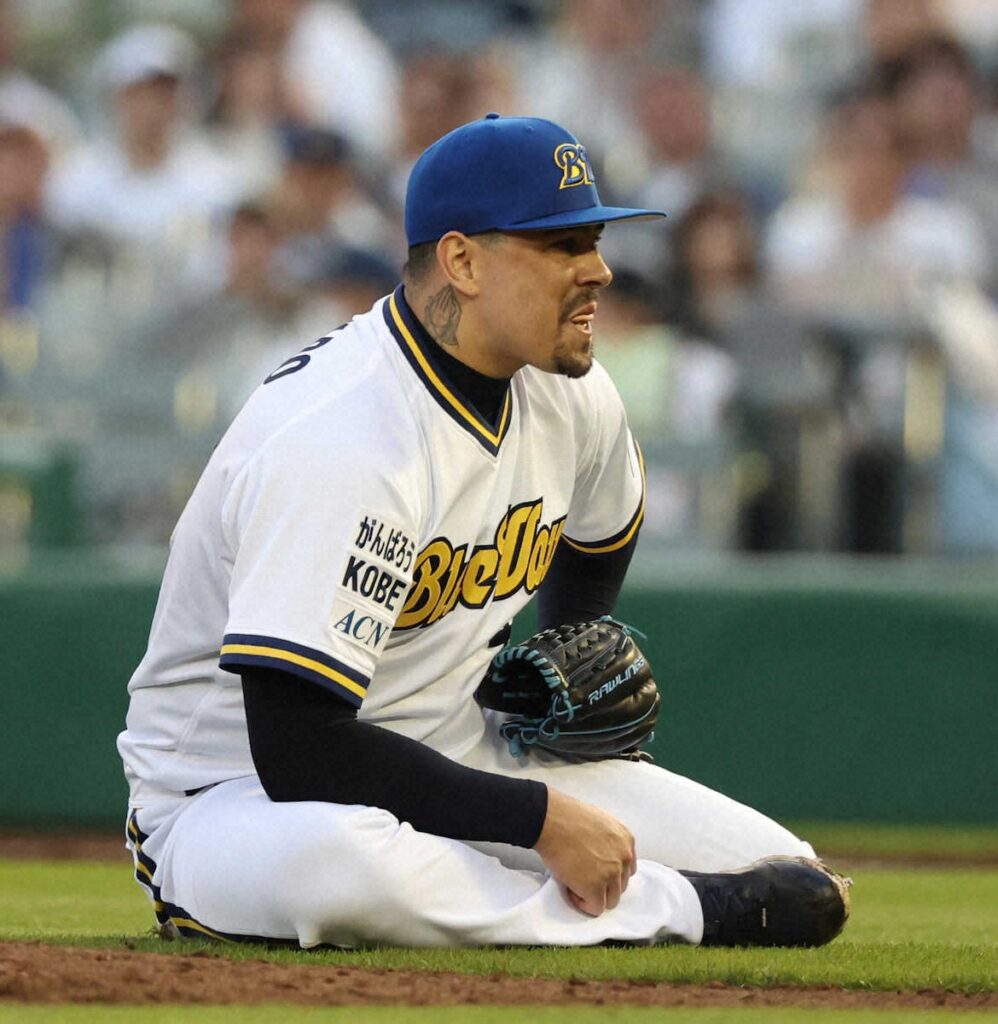 オリックスに不運 3敗目マチャドは試合後に笑顔で球審の肩を叩く「これも試合の一部」（スポニチアネックス） - Yahoo!ニュース - Yahoo!ニュース