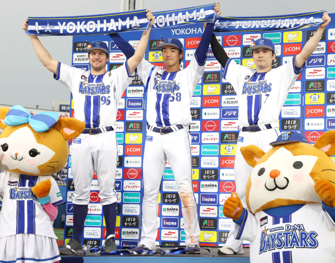 【DeNA】梶原昂希が決勝打につなげる左中間二塁打「結果を出してもう1回這い上がれるように」(スポーツ報知) – Yahoo!ニュース – Yahoo!ニュース 【DeNA】梶原昂希が決勝打につなげる左中間二塁打「結果を出してもう1回這い上がれるように」(スポーツ報知) - Yahoo!ニュース - Yahoo!ニュース