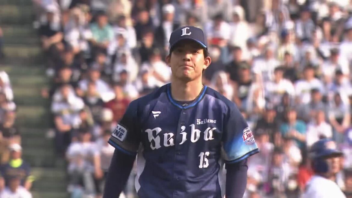 埼玉西武が投手戦を制する 先発・與座海人は6回途中2失点の粘投【6/1 試合結果】 - スポーツナビ