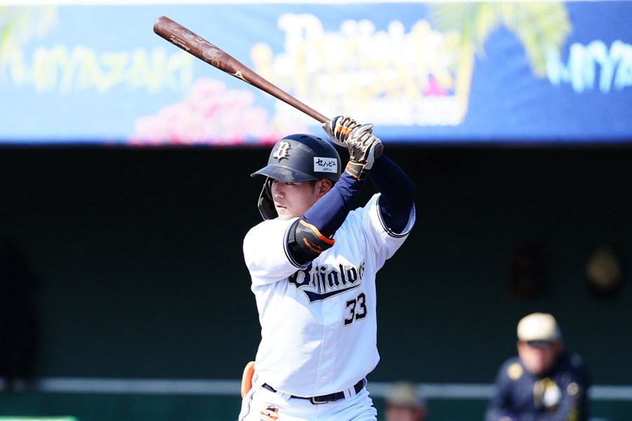 オリックス・杉澤龍【写真：小林靖】
