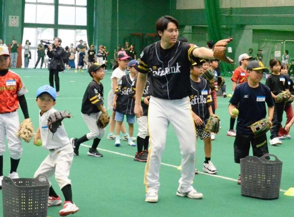 41歳で自己最速149キロの速球を投げた――ソフトバンク和田が子どもたちに伝えたい秘訣（南日本新聞） - Yahoo!ニュース - Yahoo!ニュース