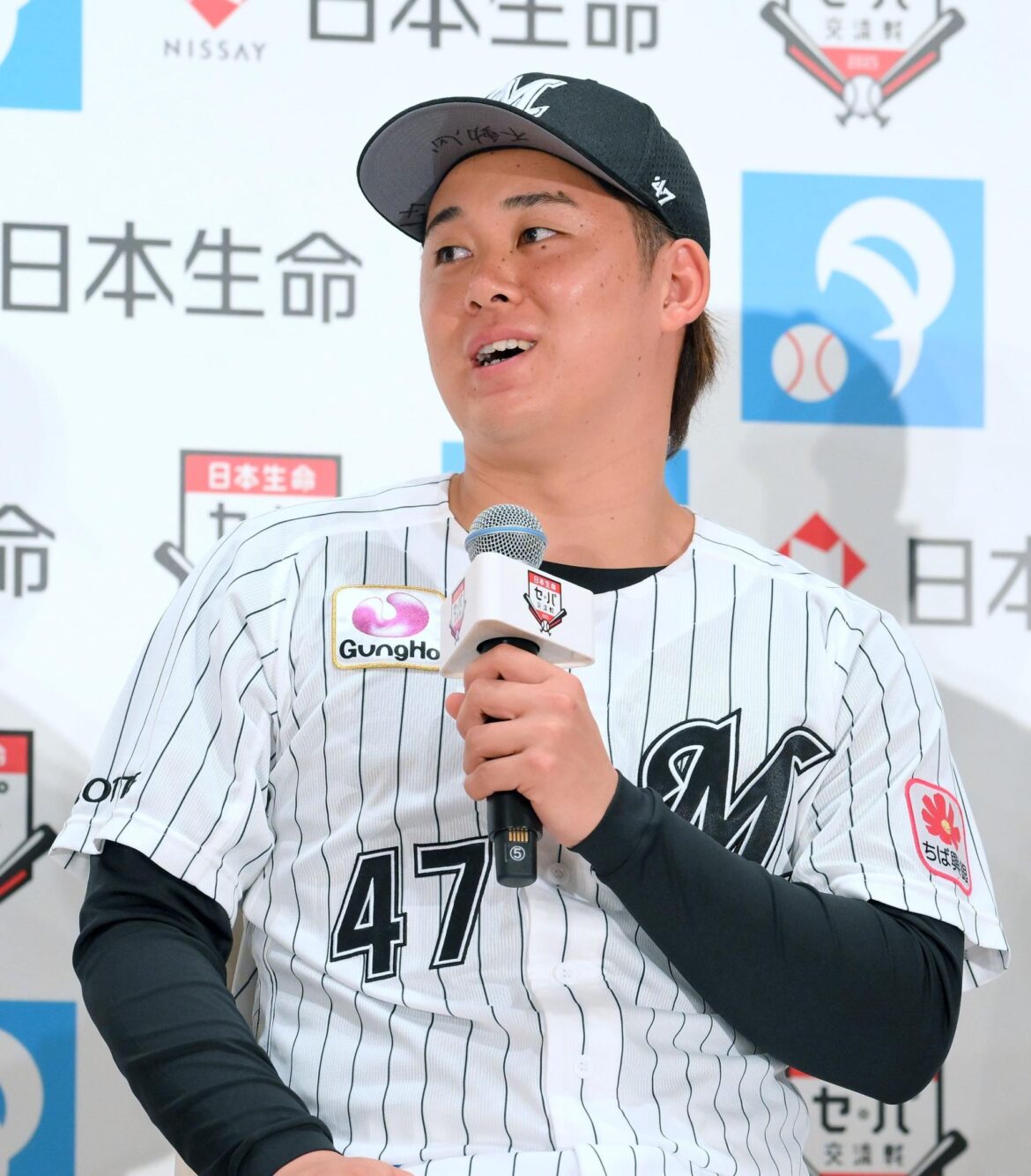 ロッテ・鈴木昭汰「甲子園では倍の声量でお願いします！！」白熱の応援合戦を期待、セ・パ交流戦３日開幕（デイリースポーツ） - Yahoo!ニュース - Yahoo!ニュース