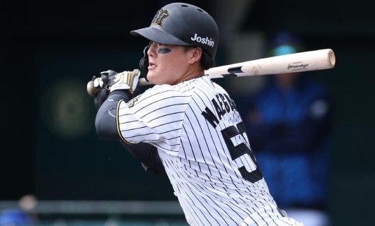 復活の兆しか?阪神タイガース・前川右京、2軍戦で衝撃のバックスクリーン弾!(ベースボールチャンネル) – Yahoo!ニュース – Yahoo!ニュース 復活の兆しか?阪神タイガース・前川右京、2軍戦で衝撃のバックスクリーン弾!(ベースボールチャンネル) - Yahoo!ニュース - Yahoo!ニュース