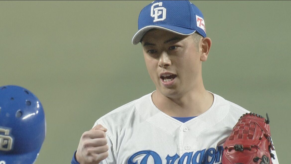 交流戦前にドラゴンズ連勝! 松山が史上最速タイ チーム51試合目で20セーブ「すごい選手とセーブ争いできていることに感謝」（CBCテレビ） - Yahoo!ニュース