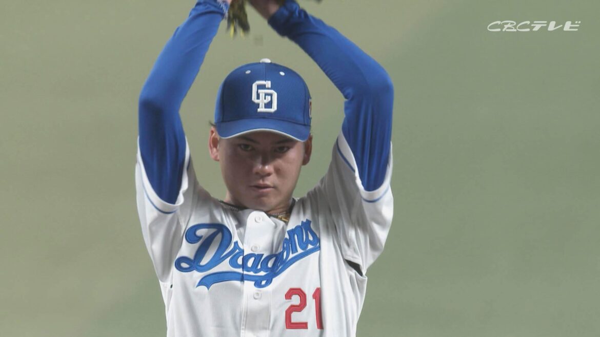 竜の希望・金丸夢斗 二桁勝利を目指し、揺るぎないストレートを投げ続ける理由（CBCテレビ） - Yahoo!ニュース - Yahoo!ニュース