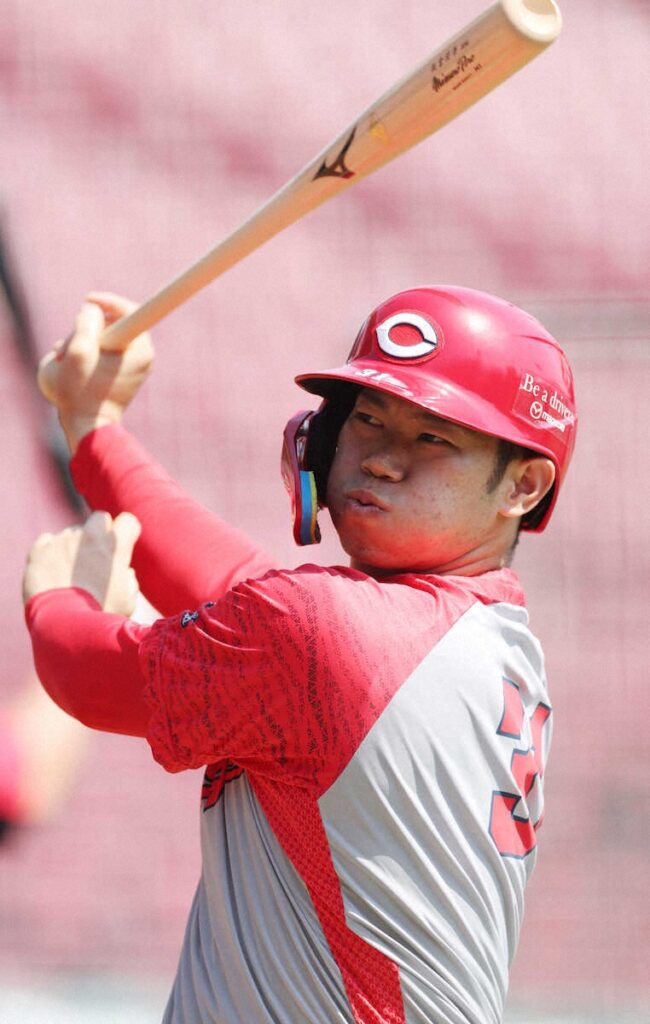 広島・坂倉 元同僚との対戦に気合 新井監督は坂倉をDH候補「足を使うチームなら、サクがDHかも」（スポニチアネックス） - Yahoo!ニュース - Yahoo!ニュース