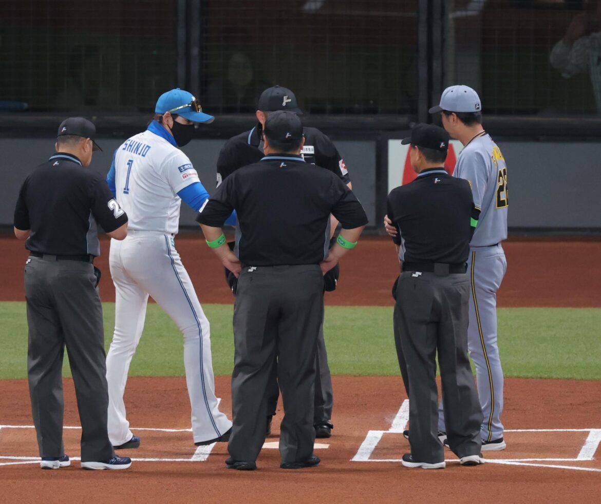 日本ハム・新庄監督 メンバー表交換で阪神・藤川監督と握手せず 目も合わさず立ち去る 解説者も驚き「いつもと違う雰囲気でしたね」（デイリースポーツ） - Yahoo!ニュース - Yahoo!ニュース