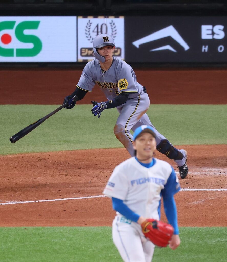 阪神・中野拓夢2安打&盗塁も!セ・トップの打率・308に(サンケイスポーツ) – Yahoo!ニュース サンケイスポーツ