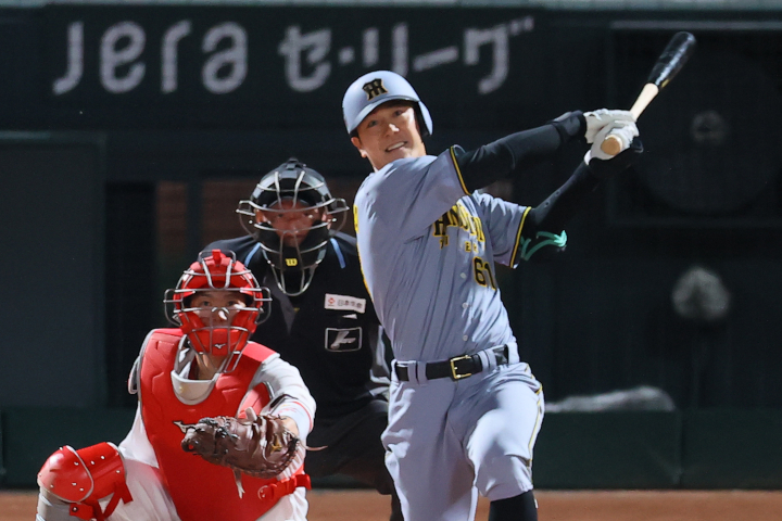 阪神28歳外野手は「DHでいけるんちゃう?」代打率.571、プロ初打点も話題 「勢いを買ってほしい」(CoCoKARAnext) – Yahoo!ニュース – Yahoo!ニュース 阪神28歳外野手は「DHでいけるんちゃう?」代打率.571、プロ初打点も話題 「勢いを買ってほしい」(CoCoKARAnext) - Yahoo!ニュース - Yahoo!ニュース