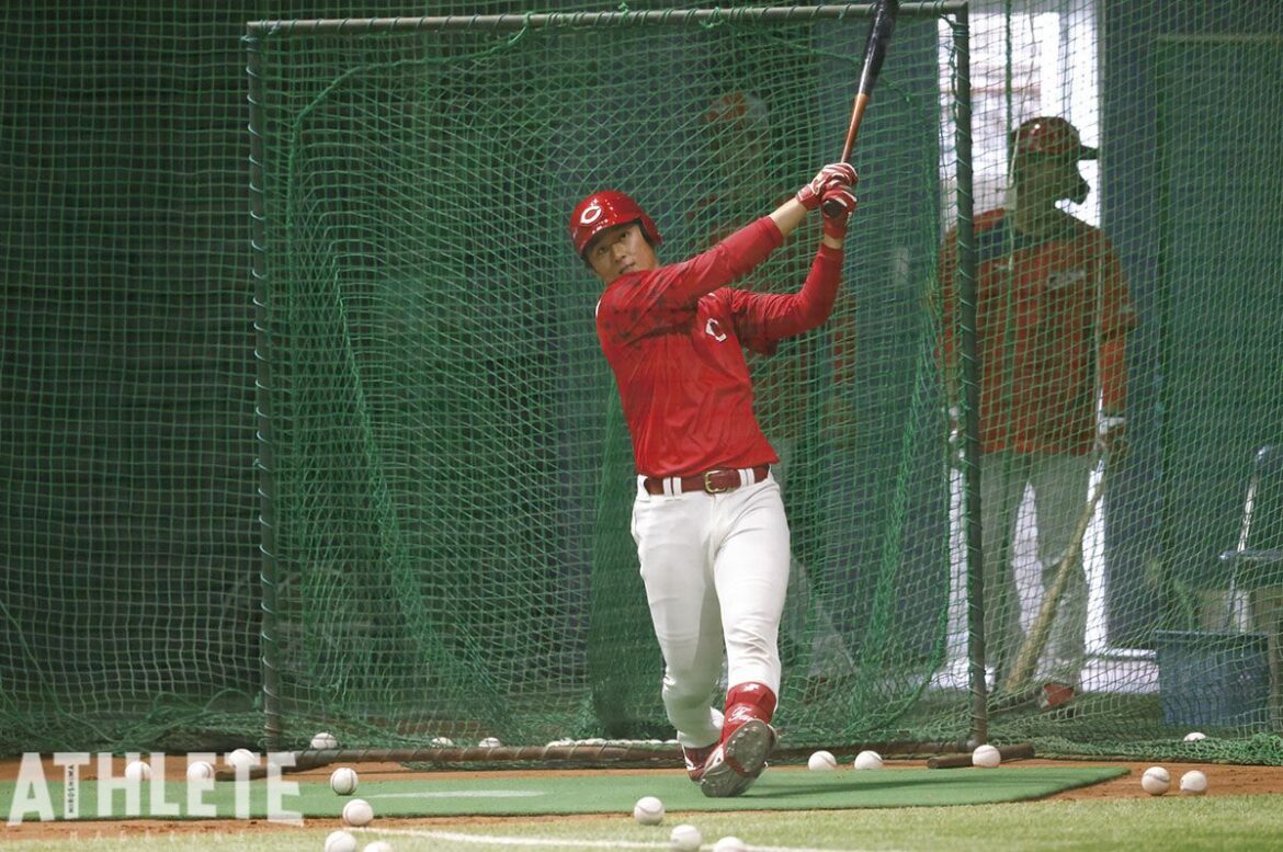 「分岐点は高校進学」カープが誇る未来の主砲候補・佐々木泰が語るコロナ禍の高校時代（アスリートマガジンWEB） - Yahoo!ニュース - Yahoo!ニュース