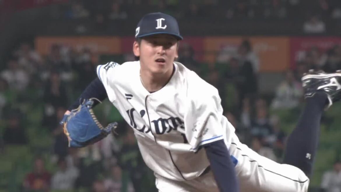 隅田知一郎が8.2回無失点「今日のようなピッチングを続けていきたい」 - スポーツナビ