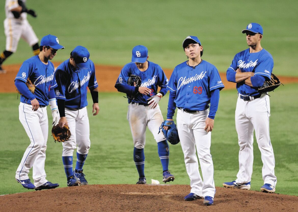 中日、交流戦は連敗スタート 先発の三浦が5失点でプロ初黒星、打線も9回カリステのソロなど2点を返すも及ばず（中日スポーツ） - Yahoo!ニュース - Yahoo!ニュース