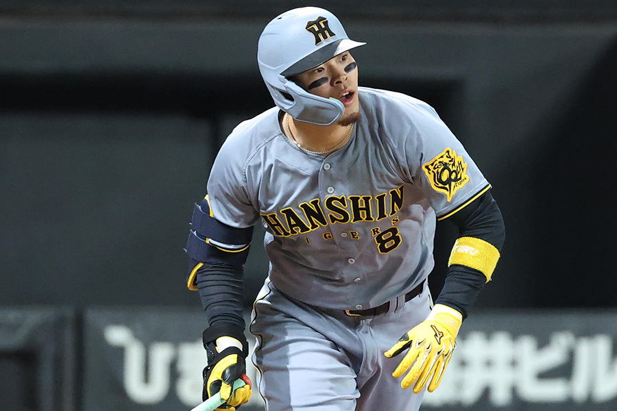 阪神・佐藤輝明、衝撃の1試合2発 本塁打レース独走の15号、年間39発ペース…エスコン騒然(Full-Count) – Yahoo!ニュース – Yahoo!ニュース 阪神・佐藤輝明、衝撃の1試合2発 本塁打レース独走の15号、年間39発ペース…エスコン騒然(Full-Count) - Yahoo!ニュース - Yahoo!ニュース