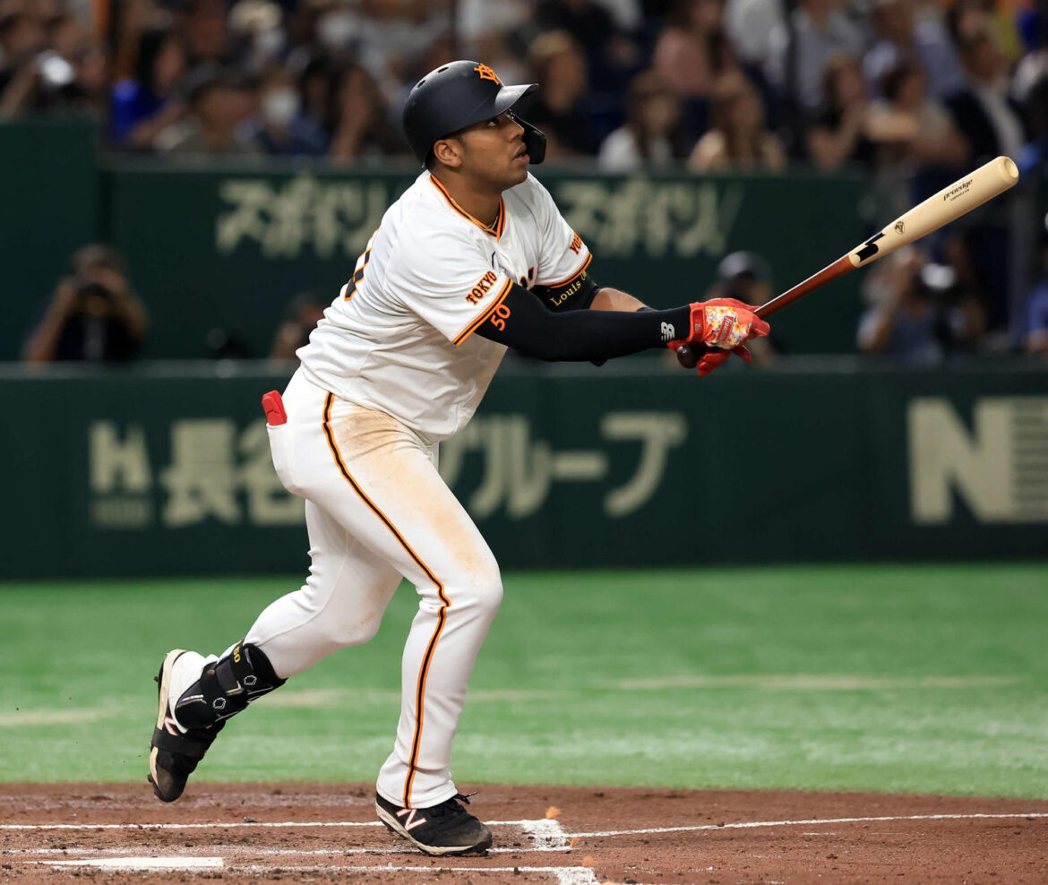 巨人オコエ瑠偉、ロッテ角中勝也ら登録 ヤクルト小沢怜史、日本ハム古林睿煬ら抹消／４日公示（日刊スポーツ） - Yahoo!ニュース - Yahoo!ニュース