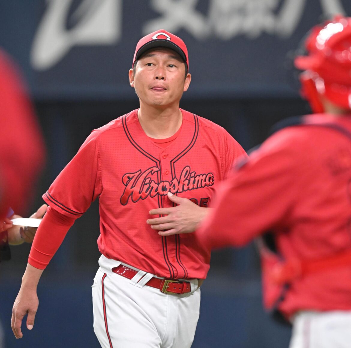 広島・新井監督 投打奮わず完敗も「ゼロで終わるよりは」 佐々木にプロ初の中堅「今日は、いいタイミング」一問一答（デイリースポーツ） - Yahoo!ニュース - Yahoo!ニュース
