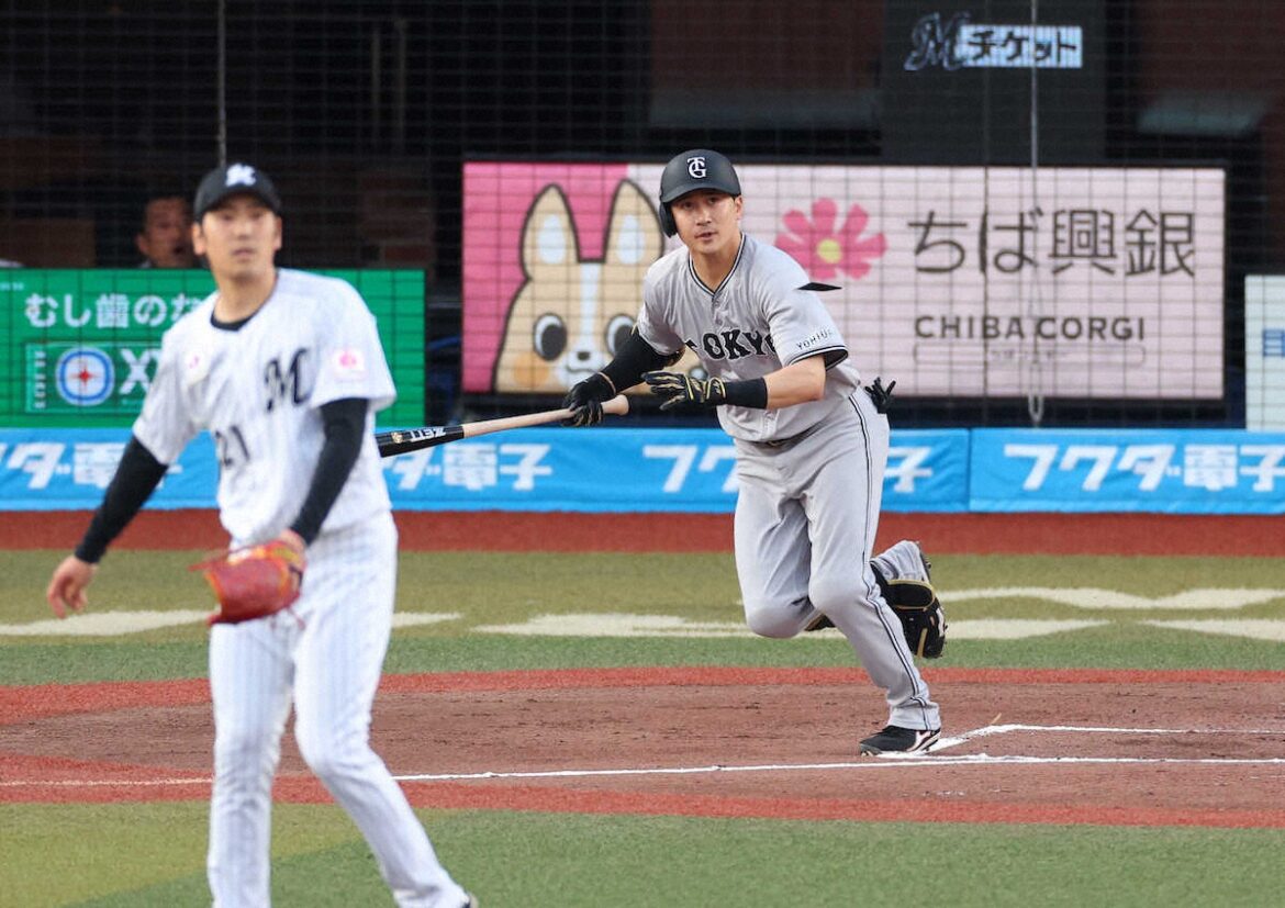 巨人・泉口 首位打者浮上!4打数2安打で打率.306「常に後ろにつなぐということだけ考えて打席に」(スポニチアネックス) – Yahoo!ニュース – Yahoo!ニュース 巨人・泉口 首位打者浮上!4打数2安打で打率.306「常に後ろにつなぐということだけ考えて打席に」(スポニチアネックス) - Yahoo!ニュース - Yahoo!ニュース