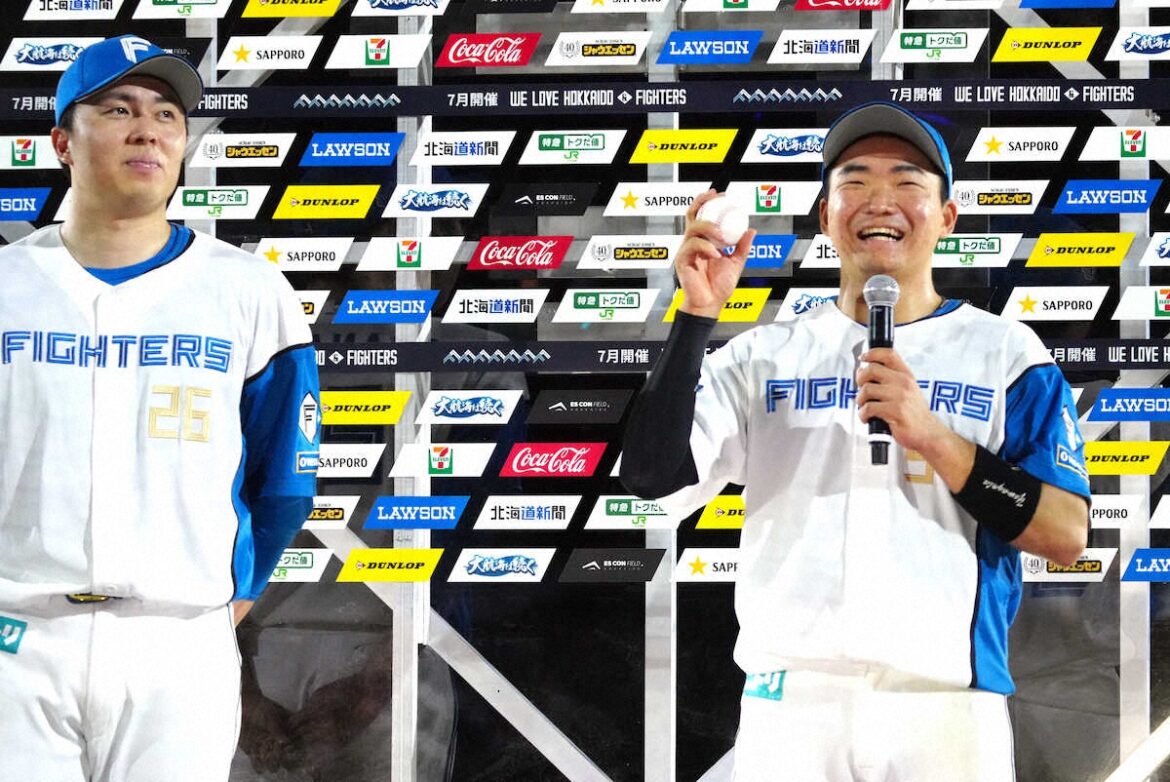 日本ハム・山県“お手本”松本剛の助言に感謝のプロ1号 「打撃への取り組み方変わった」（スポニチアネックス） - Yahoo!ニュース - Yahoo!ニュース