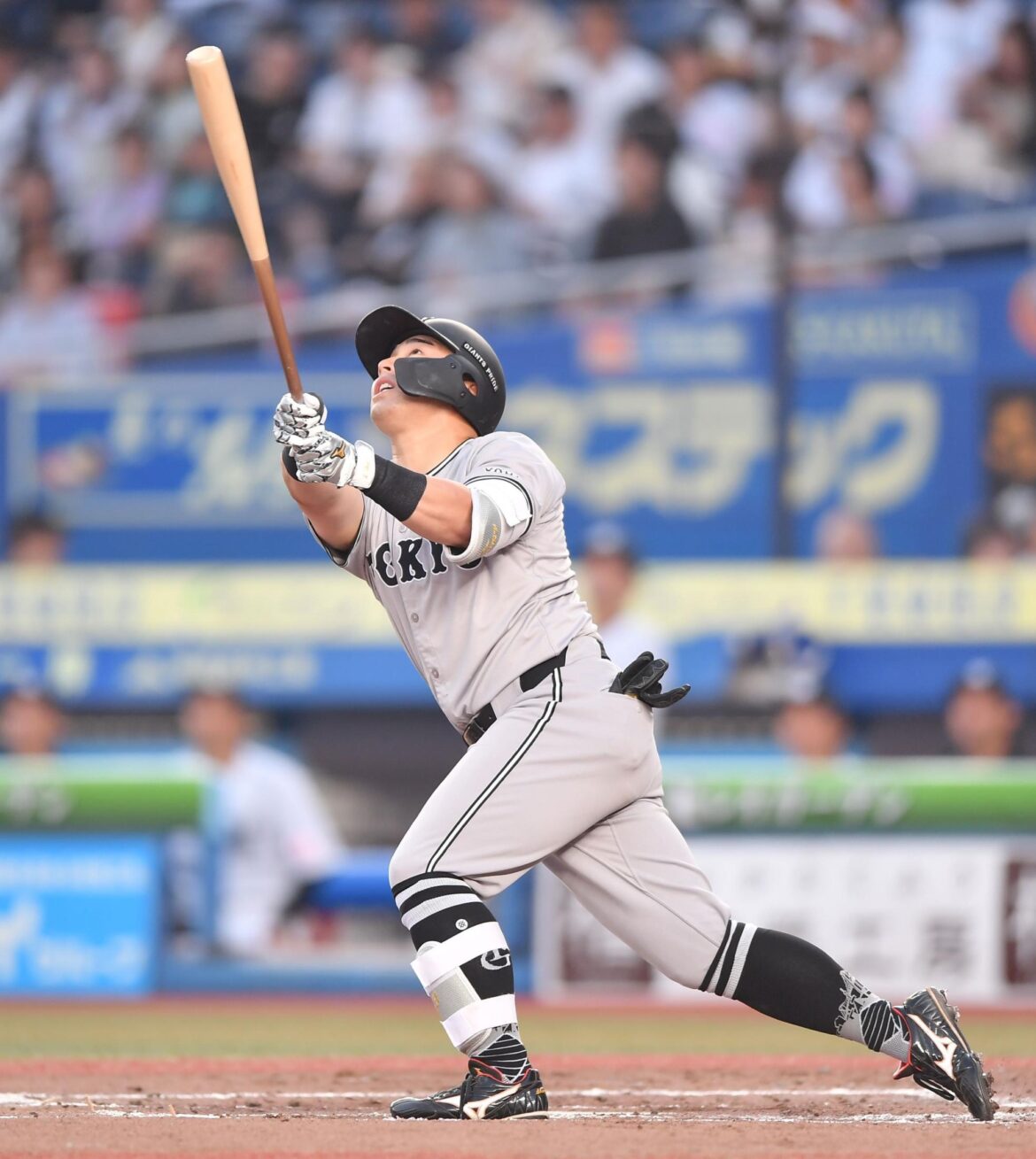 巨人・浅野が右手首付近に死球 もん絶に場内騒然も出場続行（デイリースポーツ） - Yahoo!ニュース - Yahoo!ニュース