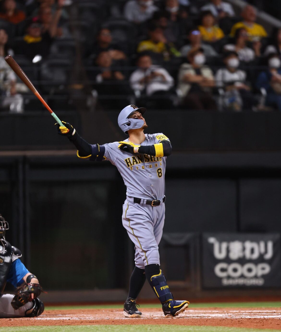 阪神 佐藤輝明がプロ通算100号!球団生え抜き選手で史上3番目のスピード到達 バット掲げる確信弾 拍手の新庄監督に頭を下げるシーンも(デイリースポーツ) – Yahoo!ニュース – Yahoo!ニュース 阪神 佐藤輝明がプロ通算100号!球団生え抜き選手で史上3番目のスピード到達 バット掲げる確信弾 拍手の新庄監督に頭を下げるシーンも(デイリースポーツ) - Yahoo!ニュース - Yahoo!ニュース