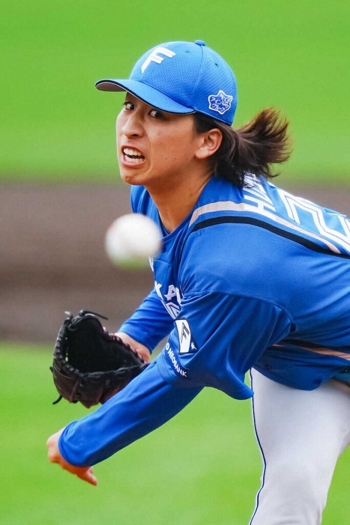 日本ハム・細野晴希が大荒れ！ 6連続ボールなど3者連続四球2失点 球場ざわつく（スポニチアネックス） - Yahoo!ニュース - Yahoo!ニュース