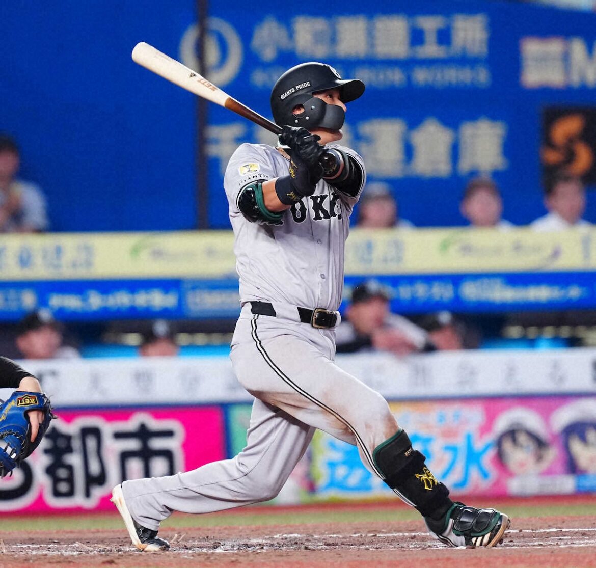 巨人・吉川尚輝が同点の3号ソロ ノーノー続けていたロッテ種市を打ち砕く「同点に追いつけて良かった」(スポニチアネックス) – Yahoo!ニュース – Yahoo!ニュース 巨人・吉川尚輝が同点の3号ソロ ノーノー続けていたロッテ種市を打ち砕く「同点に追いつけて良かった」(スポニチアネックス) - Yahoo!ニュース - Yahoo!ニュース