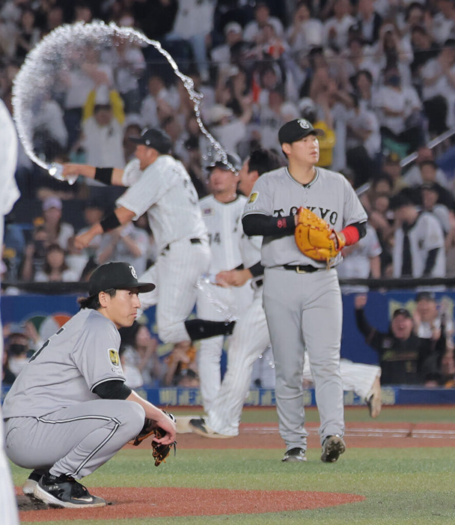 【ロッテ】高部のサヨナラ押し出し死球で４月以来１１カードぶりの勝ち越し（スポーツ報知） - Yahoo!ニュース - Yahoo!ニュース