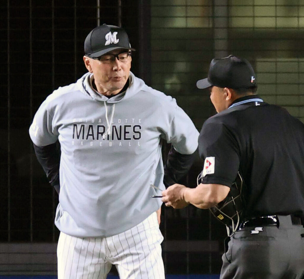 【ロッテ】吉井監督、サヨナラ押し出し死球の高部には「よく当たってくれました」（スポーツ報知） - Yahoo!ニュース - Yahoo!ニュース